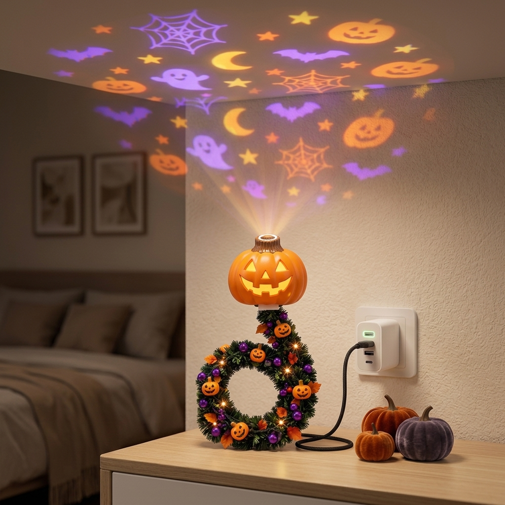 SpookBeam™ Halloween Projector Light