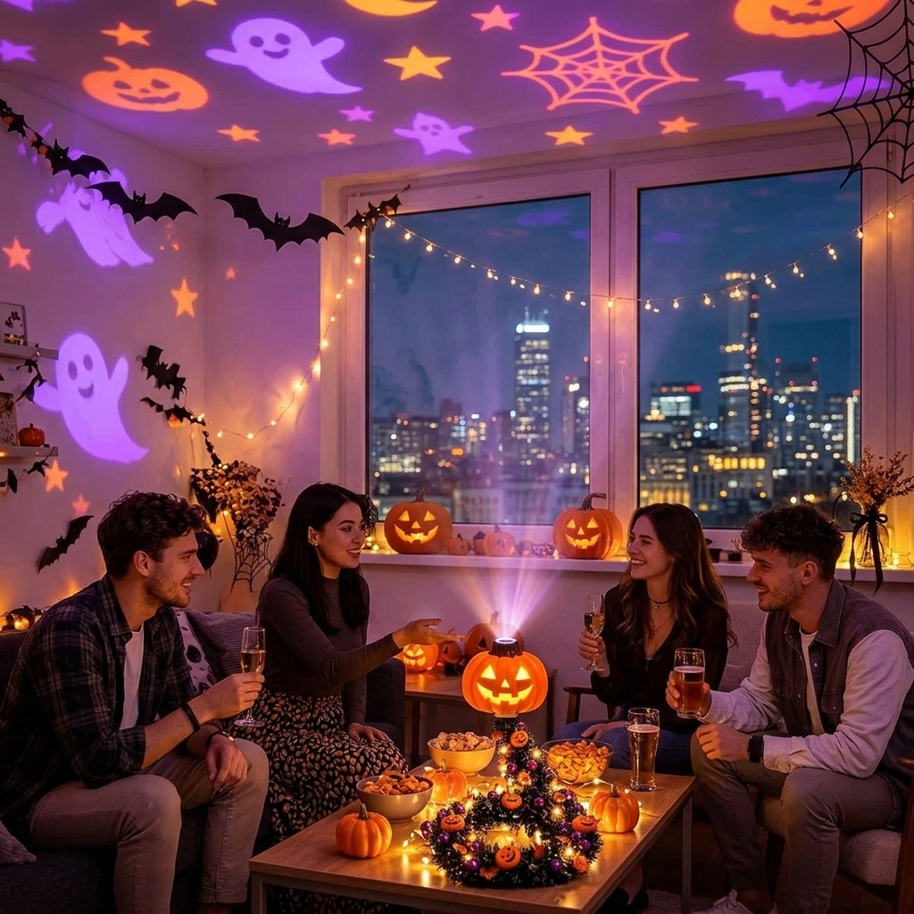 SpookBeam™ Halloween Projector Light