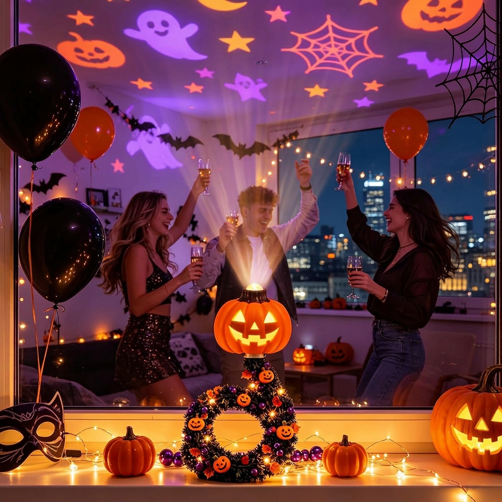 SpookBeam™ Halloween Projector Light