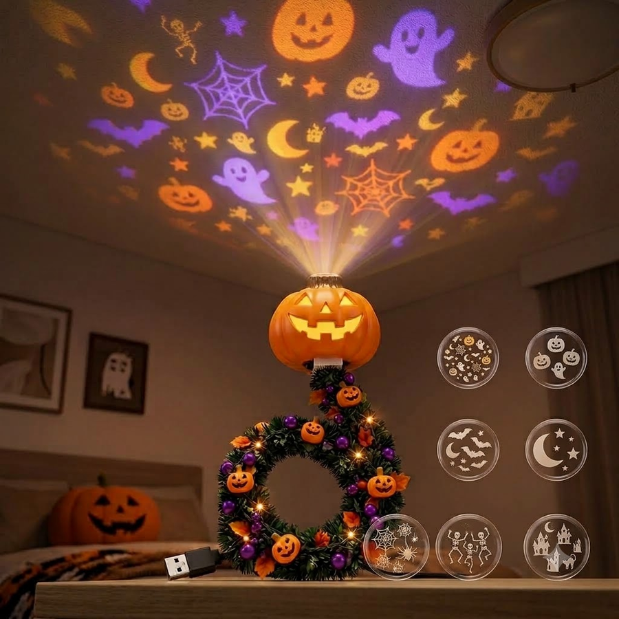 3. Choose Your Spooky Scene