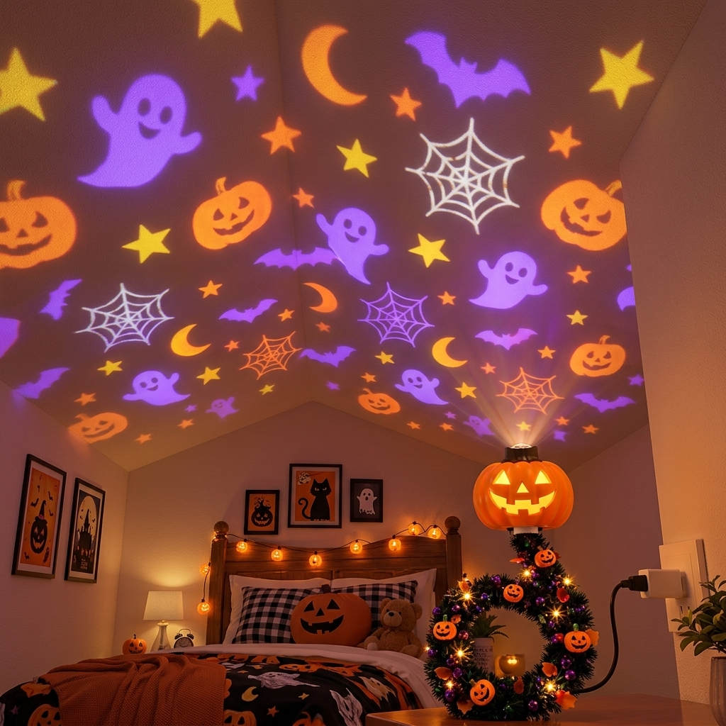 SpookBeam™ Halloween Projector Light