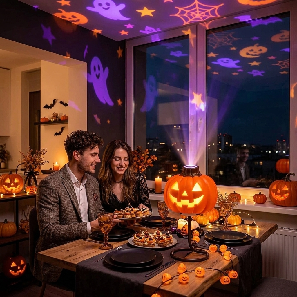 SpookBeam™ Halloween Projector Light